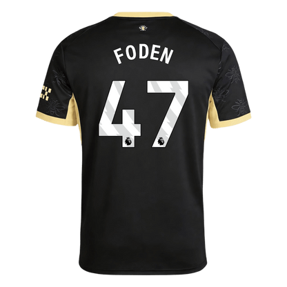 Manchester City Udebanetrøje 2026/27 – FODEN #47