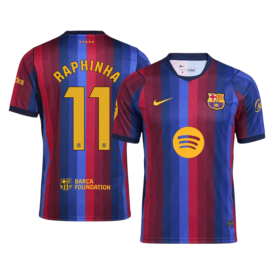 Barcelona Hjemmebanetrøje 2026/27 – RAPHINHA #11