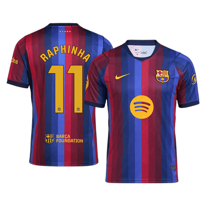 Barcelona Hjemmebanetrøje 2026/27 – RAPHINHA #11