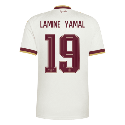 [Champion Edition] Spanien Udebanetrøje VM 2026 – LAMINE YAMAL #19