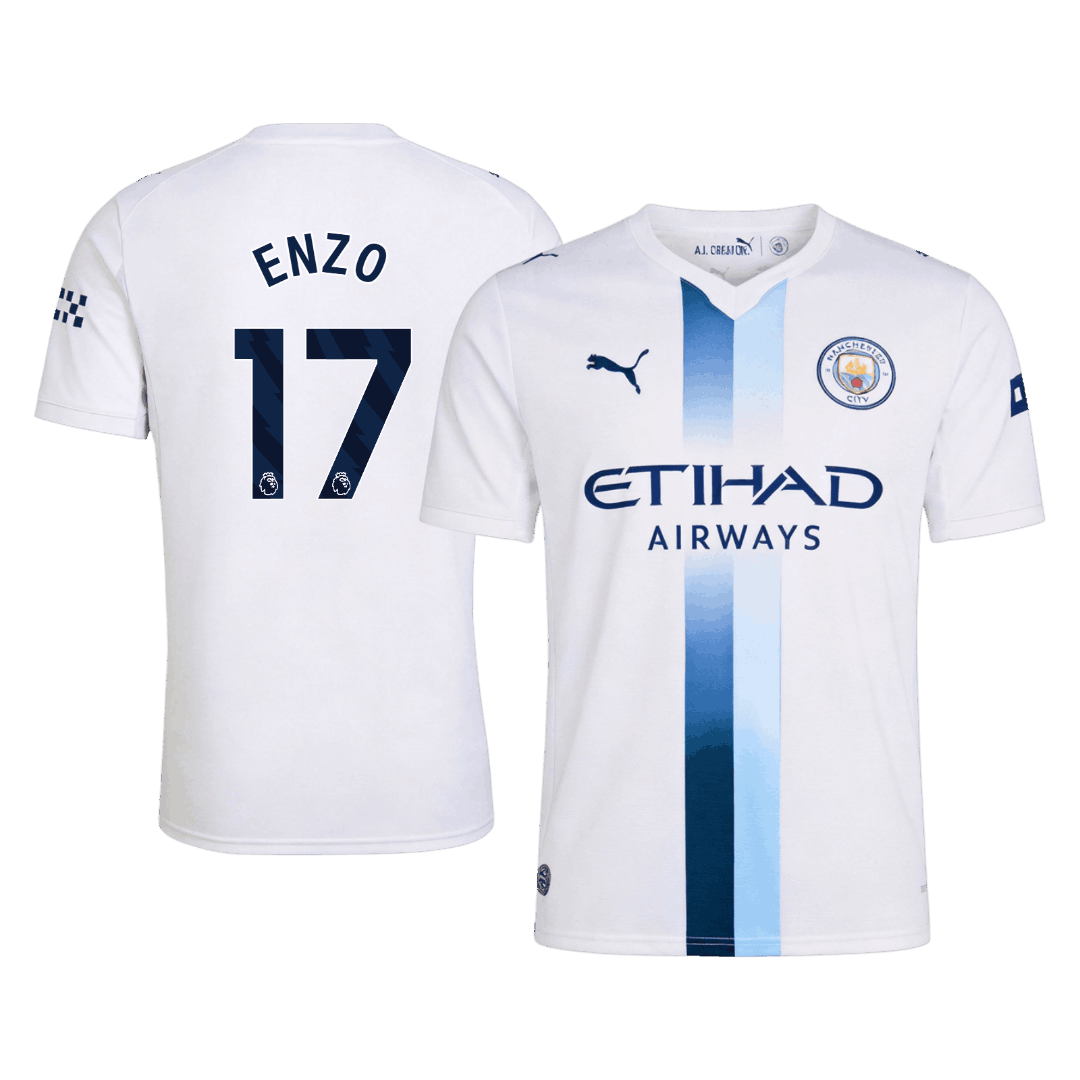 Manchester City Tredjetrøje 2026/27 – ENZO #17