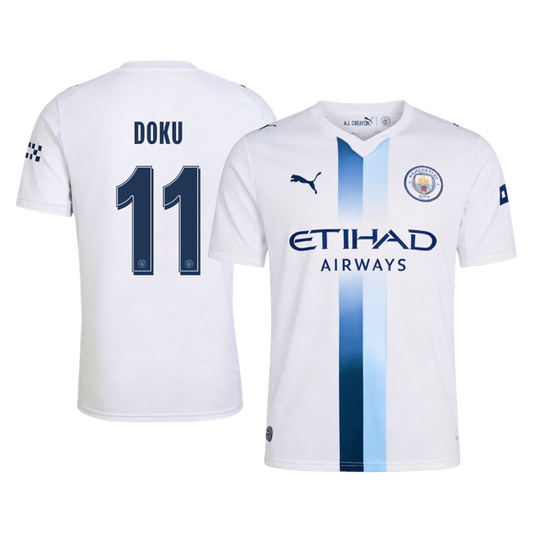 Manchester City Tredjetrøje 2026/27 – DOKU #11