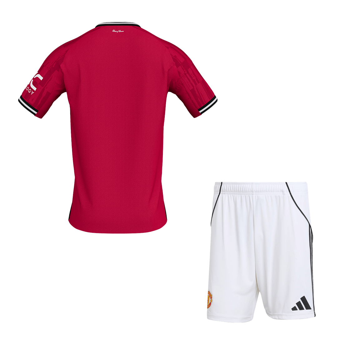 Manchester United Hjemmebanesæt 2025/26 [PREMIUM]
