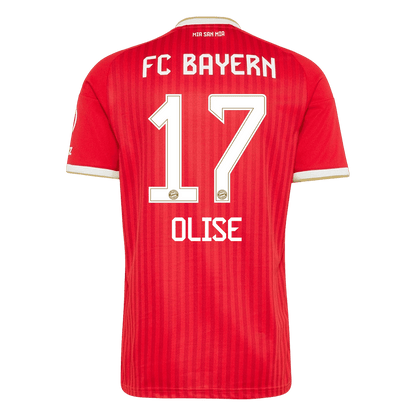 Bayern München Hjemmebanetrøje 2026/27 – OLISE #17