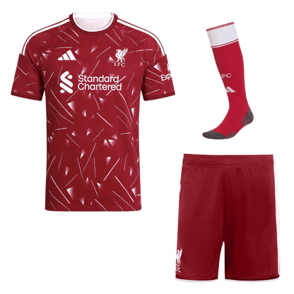 Liverpool Hjemmebanesæt 3-delt 2026/27