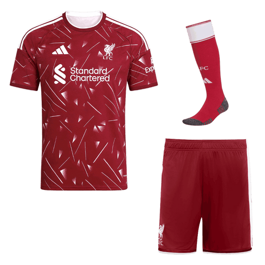 Liverpool Hjemmebanesæt 3-delt 2026/27