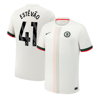 Chelsea Udebanetrøje 2025/26 ESTÊVÃO #41
