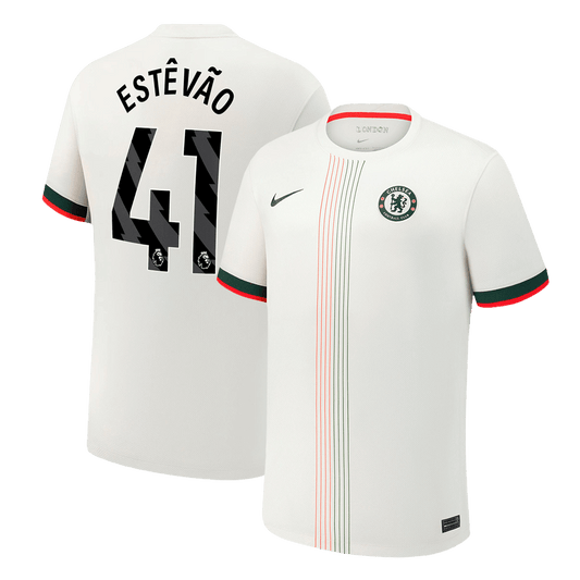 Chelsea Udebanetrøje 2025/26 ESTÊVÃO #41