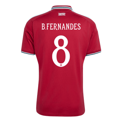 Manchester United Hjemmebanetrøje 2026/27 – B.FERNANDES #8 – UCL