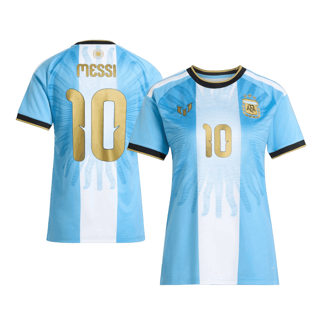 Argentina Hjemmebanetrøje Kvinde 2026 – MESSI #10