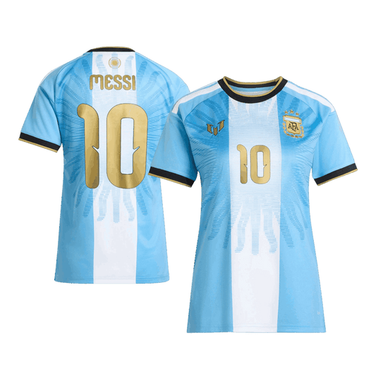 Argentina Hjemmebanetrøje Kvinde 2026 – MESSI #10