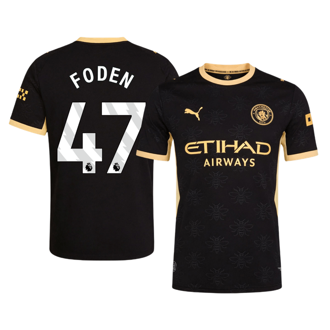 Manchester City Udebanetrøje 2026/27 – FODEN #47 [Spillerversion]