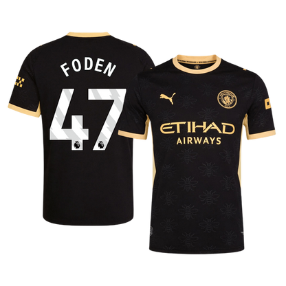 Manchester City Udebanetrøje 2026/27 – FODEN #47 [Spillerversion]