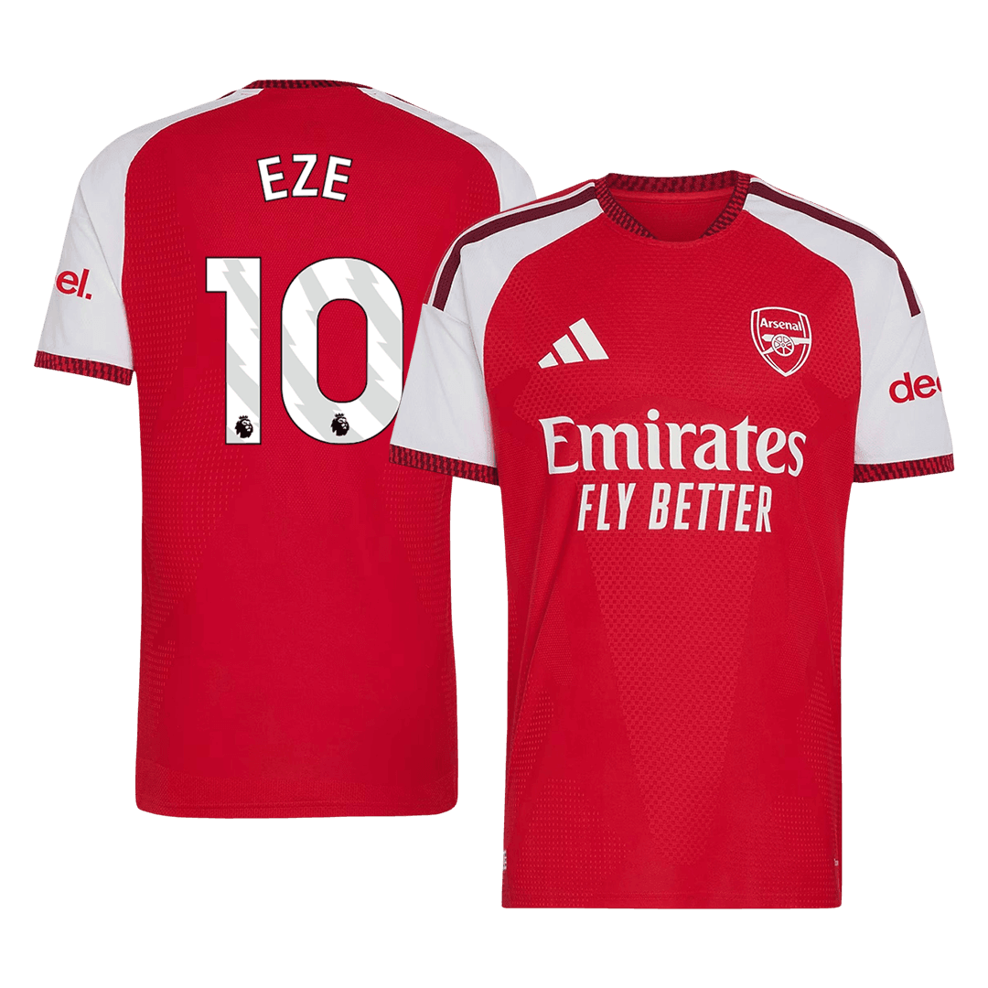Arsenal Hjemmebanetrøje 2026/27 – EZE #10 [Spillerversion]