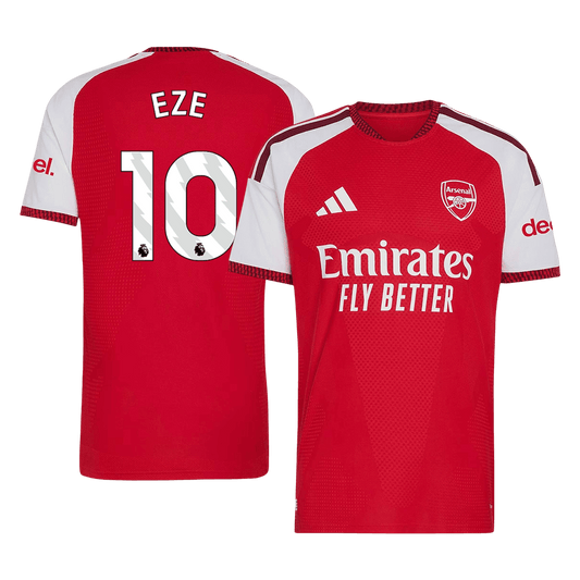 Arsenal Hjemmebanetrøje 2026/27 – EZE #10 [Spillerversion]