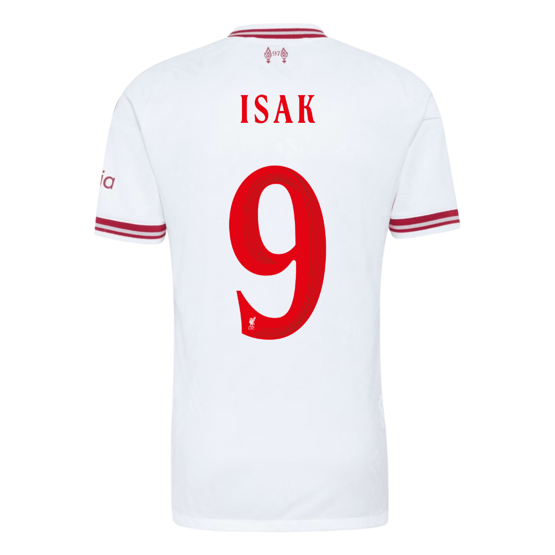 Liverpool Udebanetrøje 2026/27 – ISAK #9 [Spillerversion]