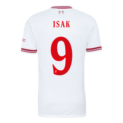 Liverpool Udebanetrøje 2026/27 – ISAK #9 [Spillerversion]