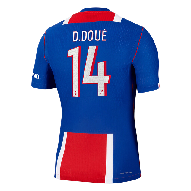 PSG Hjemmebanetrøje 2026/27 – D. DOUÉ #14 [Spillerversion]
