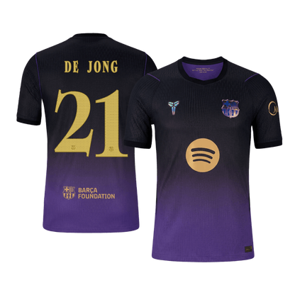 Barcelona Udebanetrøje 2026/27 – DE JONG #21 – UCL