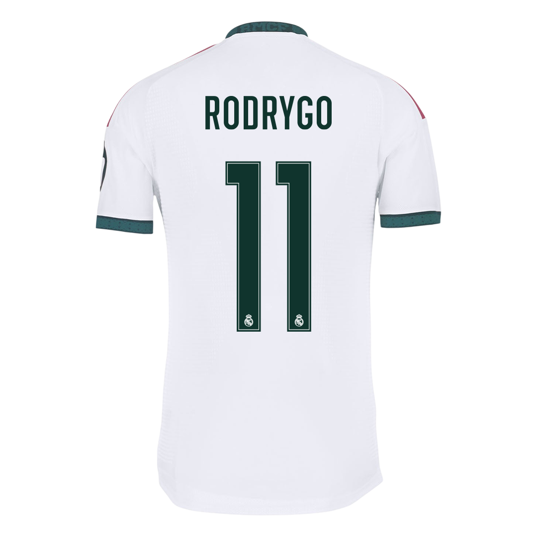 Real Madrid Hjemmebanetrøje 2026/27 – RODRYGO #11 [Spillerversion]