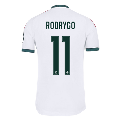 Real Madrid Hjemmebanetrøje 2026/27 – RODRYGO #11 [Spillerversion]