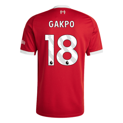 Liverpool Hjemmetrøje 2025/26 GAKPO #18