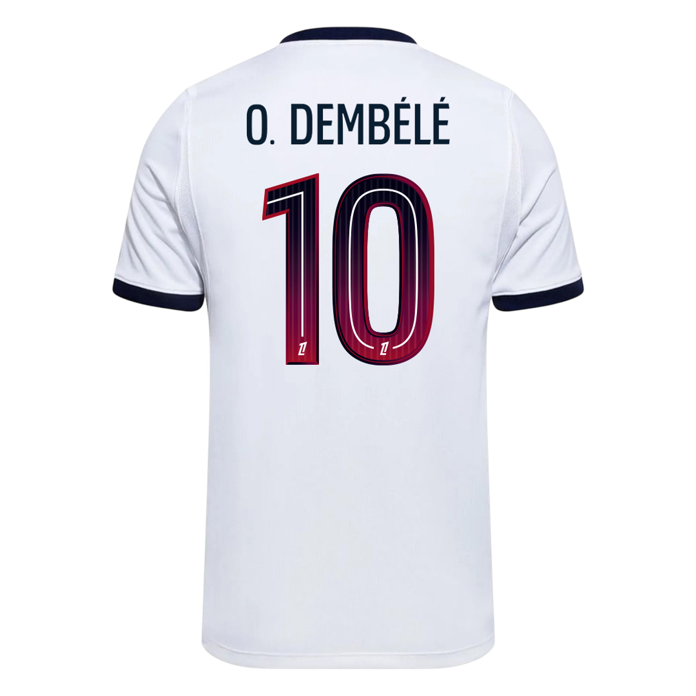 PSG Udebanetrøje 2026/27 – O. DEMBÉLÉ #10
