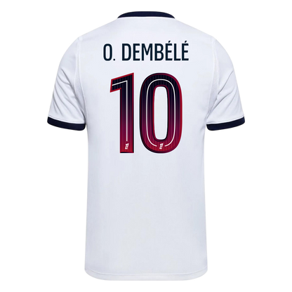 PSG Udebanetrøje 2026/27 – O. DEMBÉLÉ #10