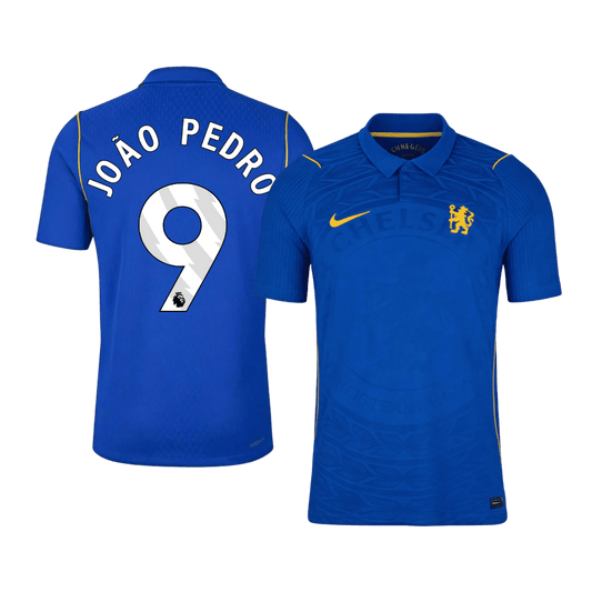 Chelsea Hjemmebanetrøje 2026/27 – JOÃO PEDRO #9 [Spillerversion]