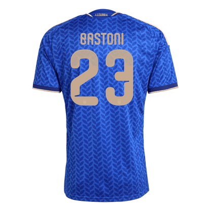 Italy World Cup Hjemmetrøje 2026 BASTONI #23 [PREMIUM]