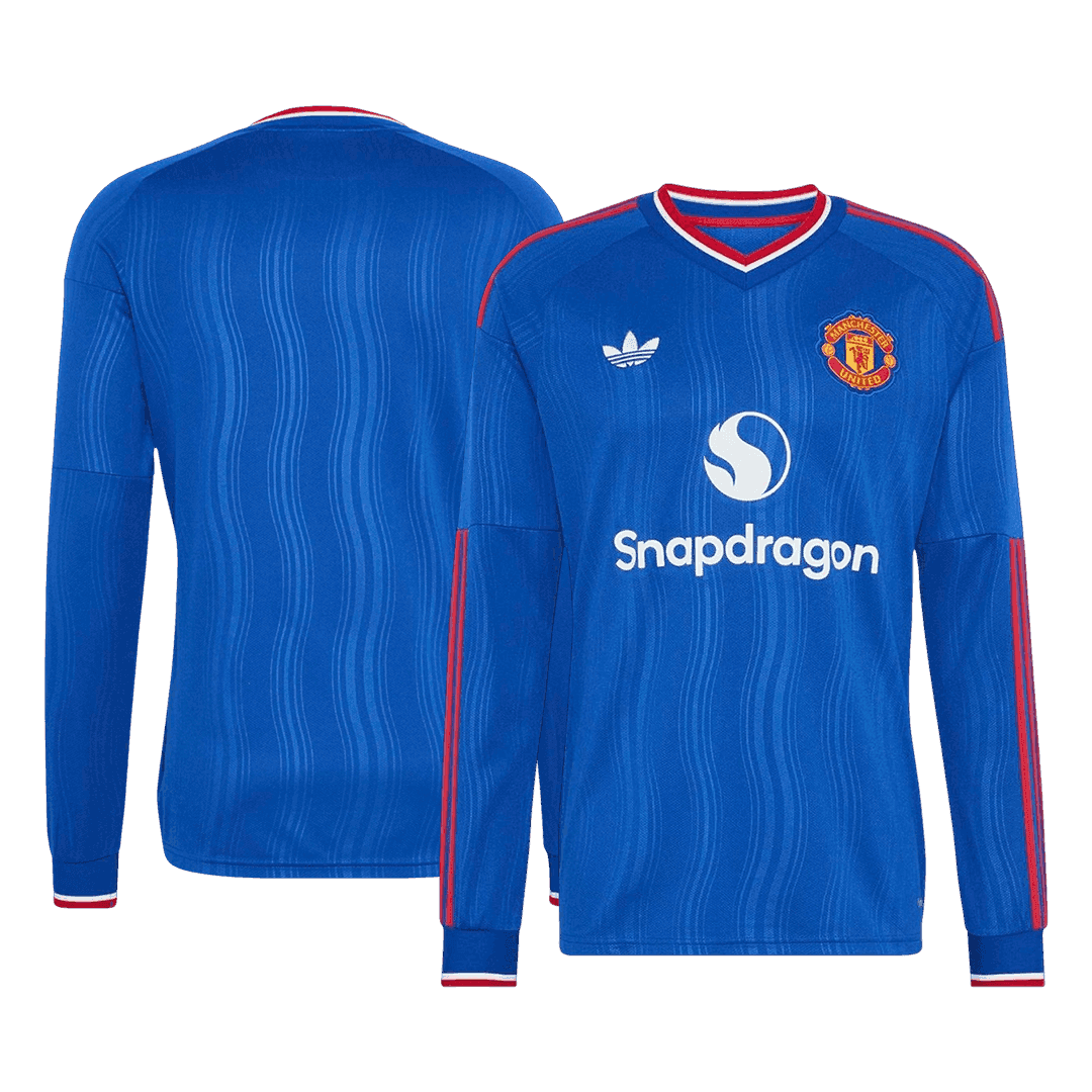 Manchester United Udebanetrøje Lange Ærmer 2026/27