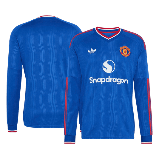 Manchester United Udebanetrøje Lange Ærmer 2026/27
