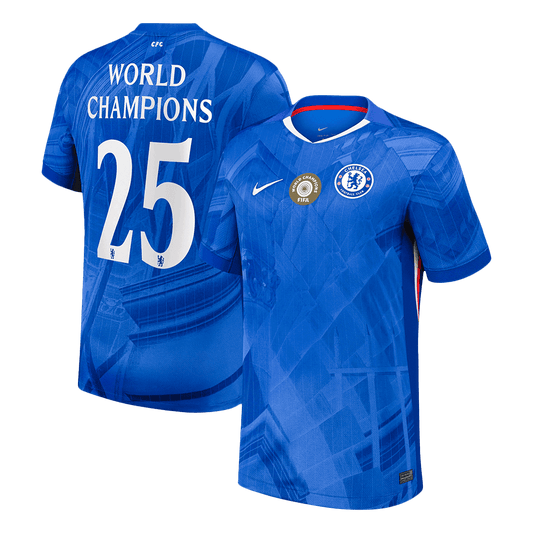 Chelsea Hjemmetrøje 2025/26 WORLD CHAMPIONS #25 [PREMIUM]