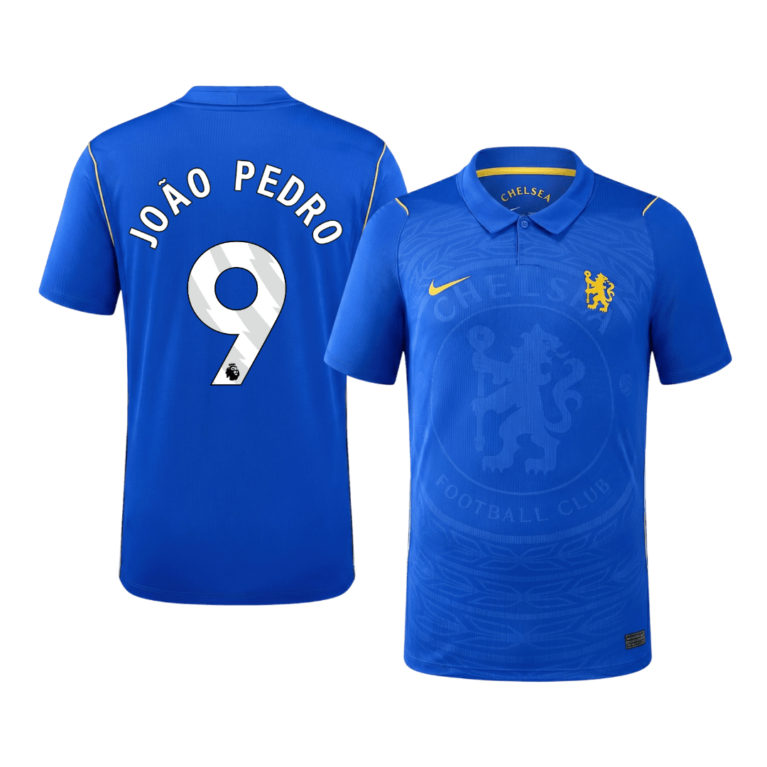 Chelsea Hjemmebanetrøje 2026/27 – JOÃO PEDRO #9