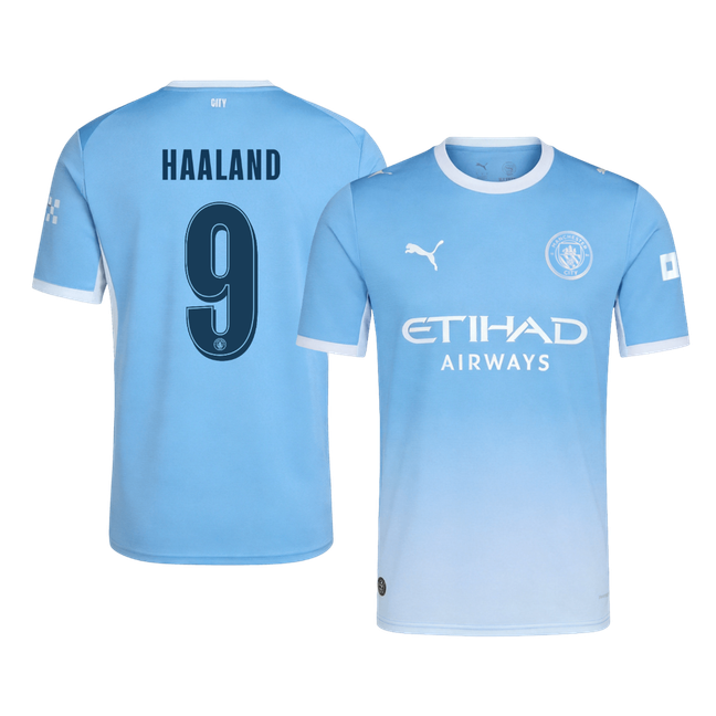 Manchester City Hjemmebanetrøje 2026/27 – HAALAND #9