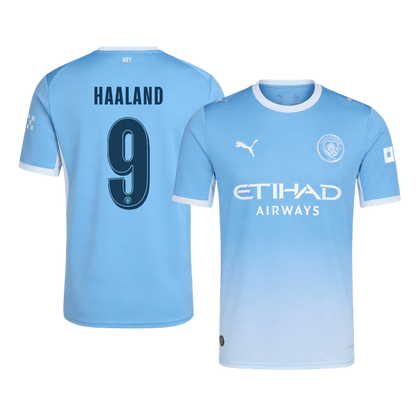 Manchester City Hjemmebanetrøje 2026/27 – HAALAND #9