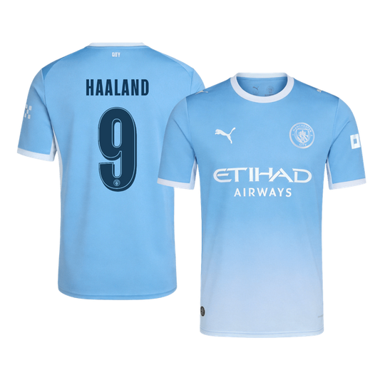 Manchester City Hjemmebanetrøje 2026/27 – HAALAND #9