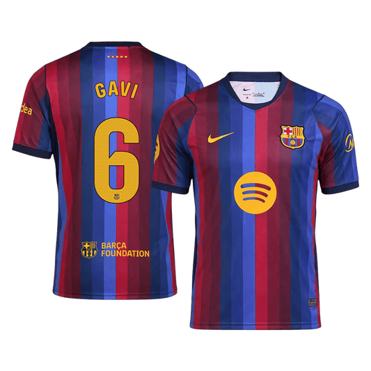 Barcelona Hjemmebanetrøje 2026/27 – GAVI #6