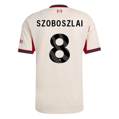 Liverpool Udebanetrøje 2025/26 SZOBOSZLAI #8
