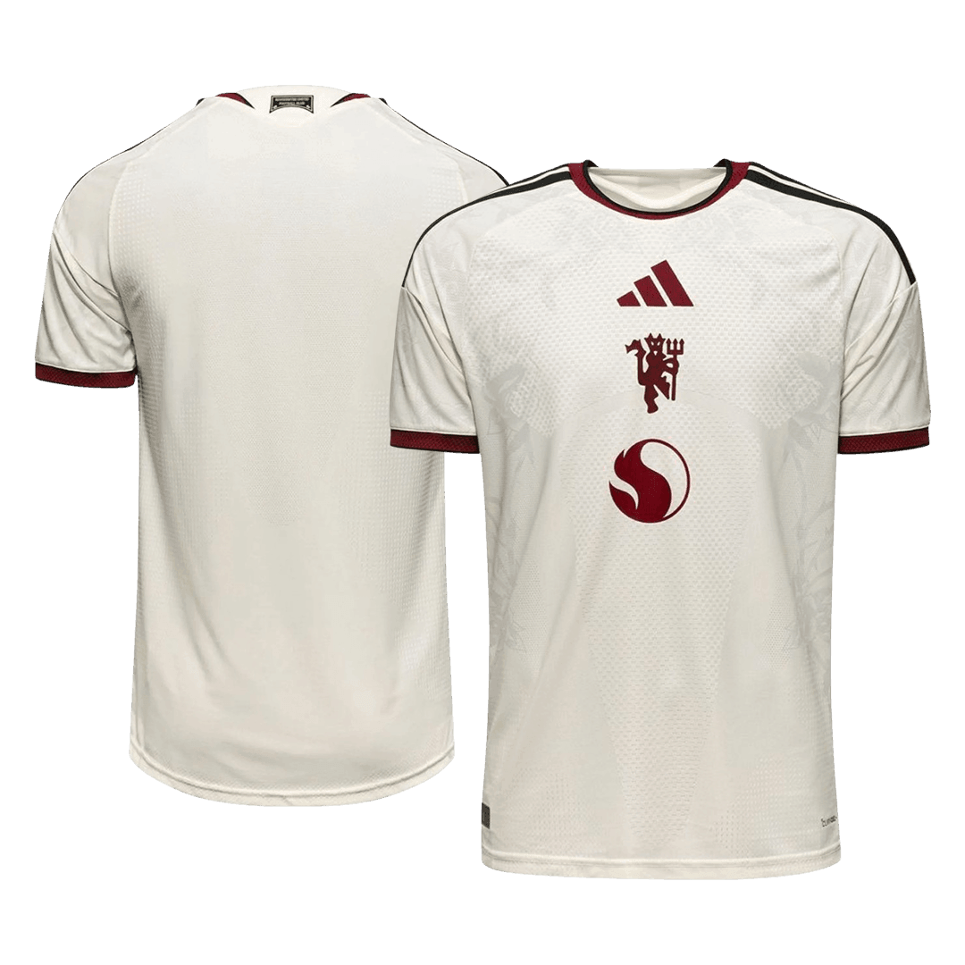 Manchester United Tredjetrøje 2026/27 [Spillerversion]