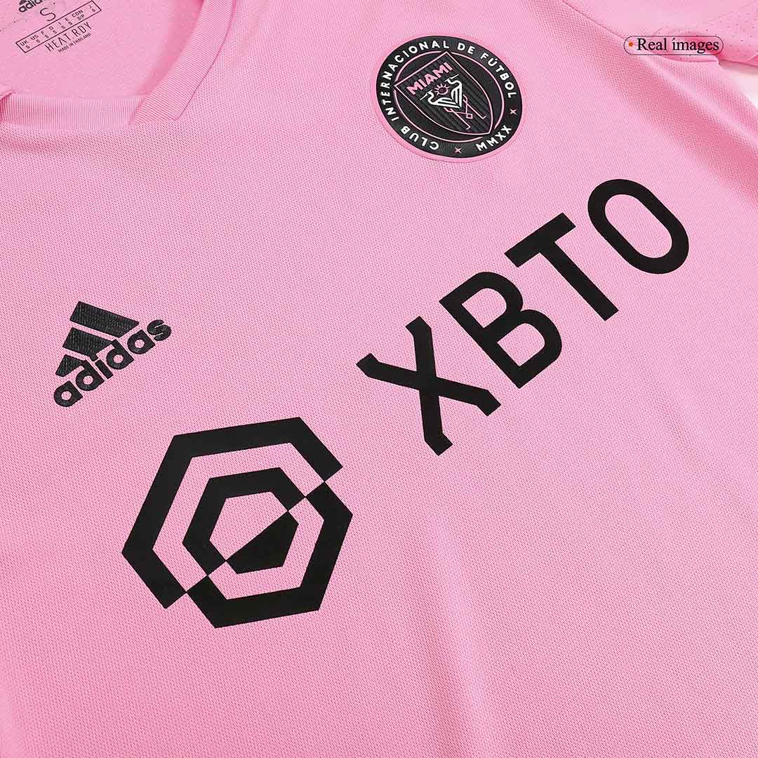 Inter Miami CF Hjemmebanetrøje Spillerversion 2022 SUÁREZ #9