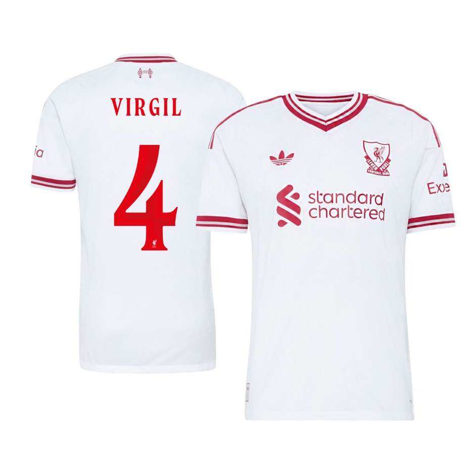 Liverpool Udebanetrøje 2026/27 – VIRGIL #4 [Spillerversion]