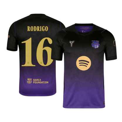 Barcelona Udebanetrøje 2026/27 – RODRIGO #16 – UCL