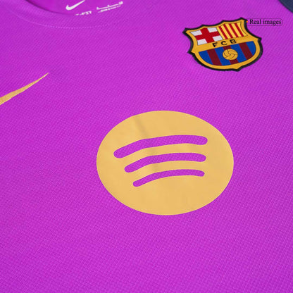 Barcelona Pre-Matchtrøje 2025/26