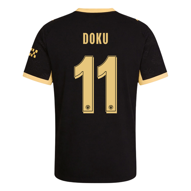 Manchester City Udebanetrøje 2026/27 – DOKU #11 [Spillerversion]