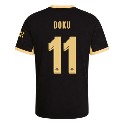 Manchester City Udebanetrøje 2026/27 – DOKU #11 [Spillerversion]