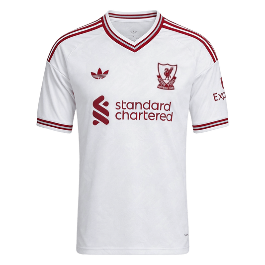 Liverpool Udebanetrøje 2026/27 – VIRGIL #4