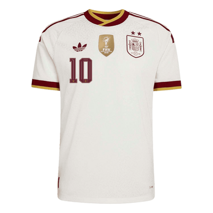 [Champion Edition] Spanien Udebanetrøje VM 2026 – OLMO #10 [Spillerversion]