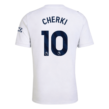 Manchester City Tredjetrøje 2026/27 – CHERKI #10