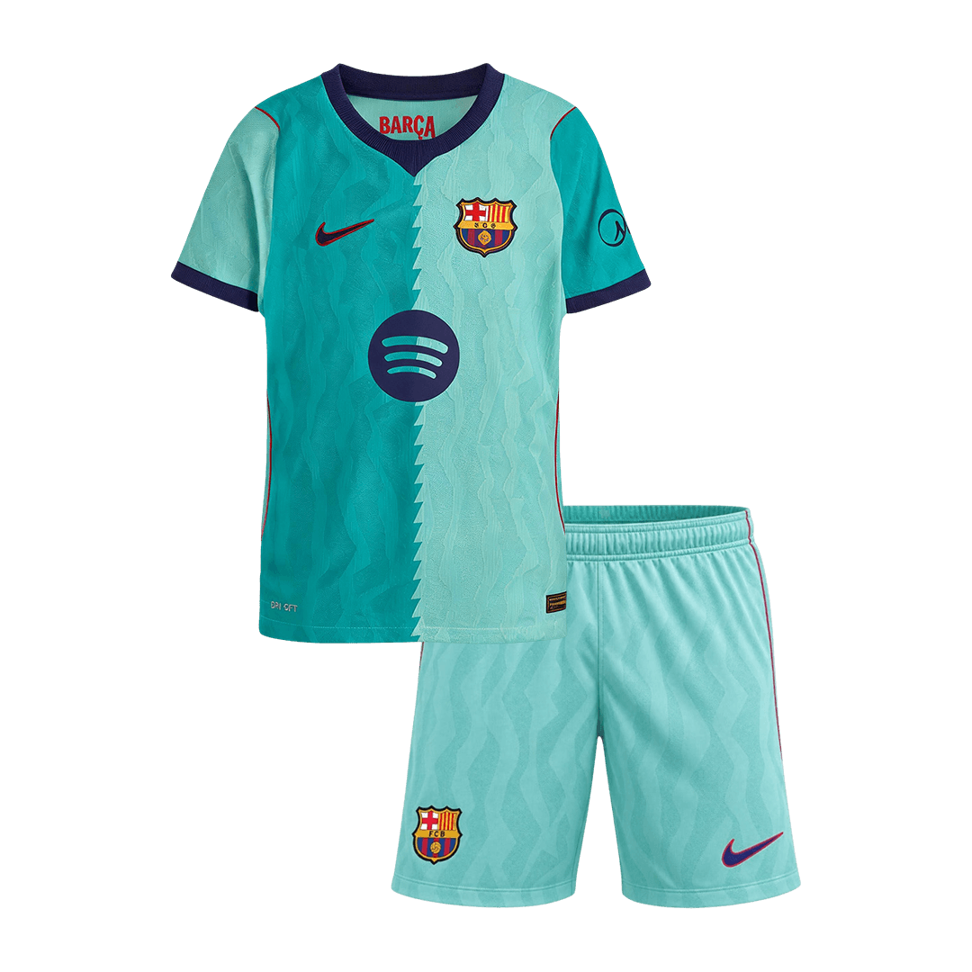 Barcelona Tredjesæt Børn 2026/27